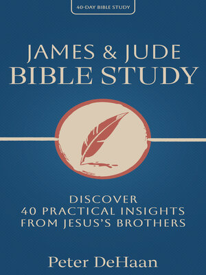 cover image of James & Jude Bible Study